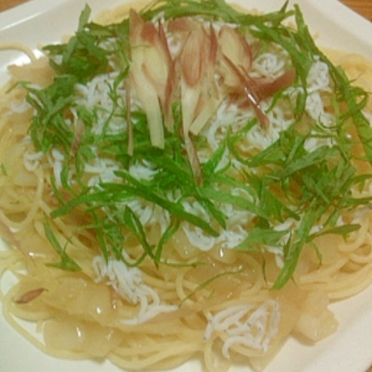 しらすとミョウガのさっぱりパスタ レシピ 作り方 By Blackwood 楽天レシピ しらすとミョウガのさっぱりパスタ レシピ 作り方 By Blackwood 楽天レシピ